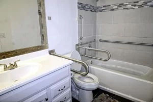 Ideal Adult Family Home Washrooms